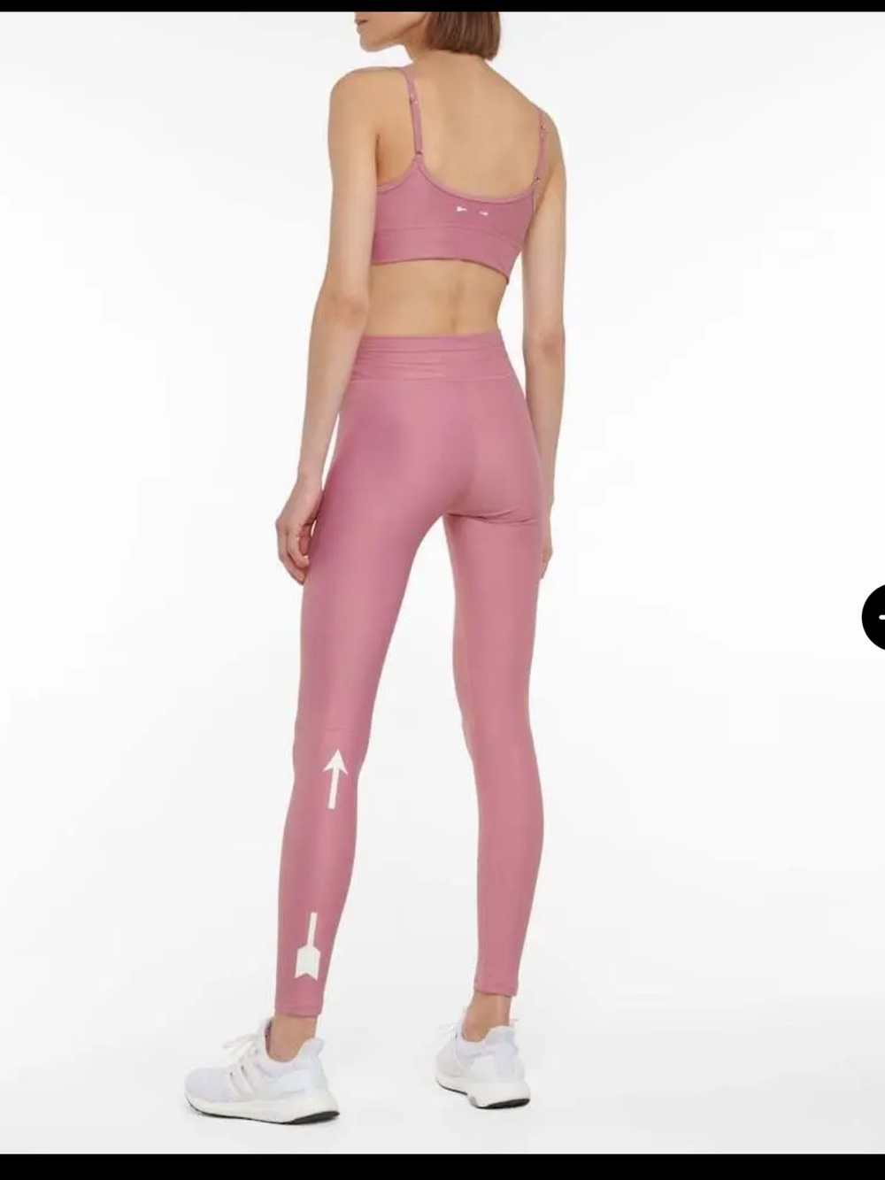 The‎ Upside Solid Yoga High rise Mauve Pink  Legging. Size 4